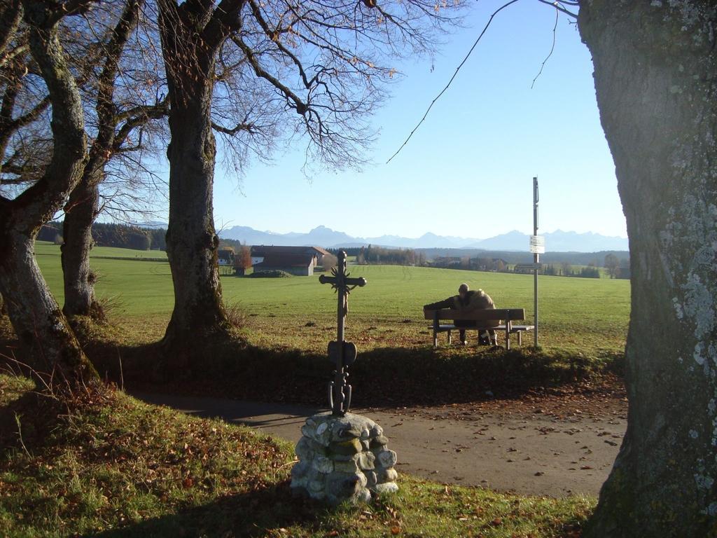Gaestehaus Beranek Marktoberdorf Esterno foto
