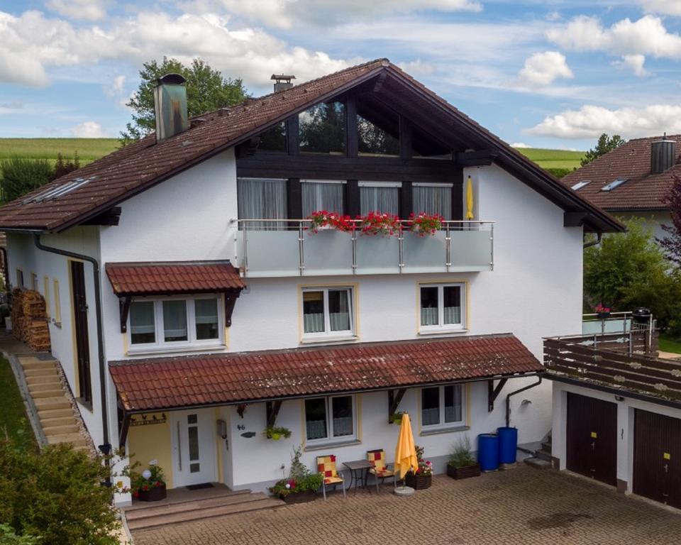 Gaestehaus Beranek Marktoberdorf Esterno foto